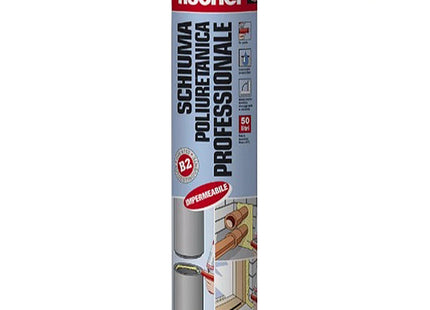 FISCHER SCHIUMA POLIURETANICA PROFESSIONALE PER PISTOLA PUP 750 ML750