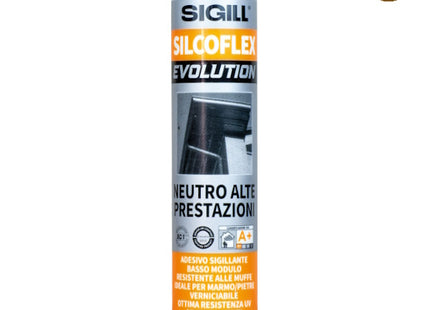 PIGAL SIGILL SILCOFLEX EVOLUTION SIGILLANTE NEUTRO ML290