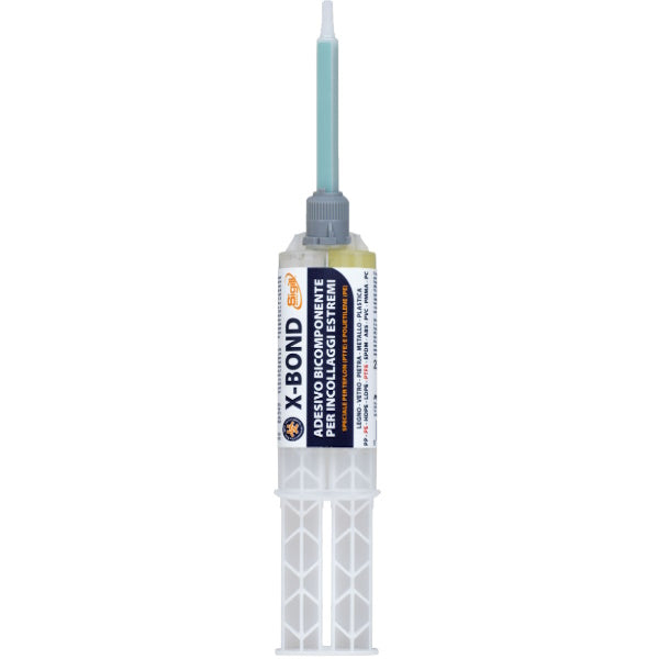 PIGAL SIGILL X-BOND ADESIVO BICOMPONENTE PER INCOLLAGGI SIRINGA ML25