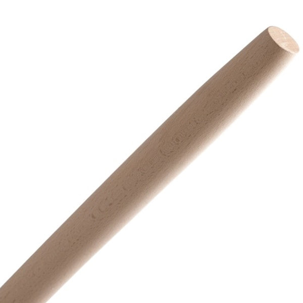 A&G MANICO PER BADILE IN LEGNO CURVO D.MM40 CM140