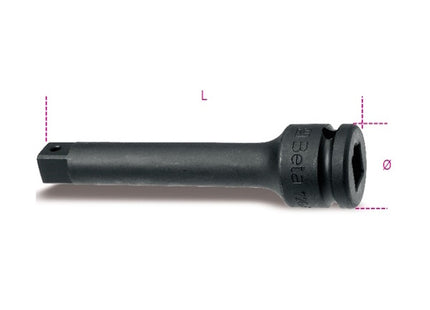 BETA   720/21 PROLUNGA MACCHINA QUADRO MASCHIO E FEMMINA MM125 1/2"
