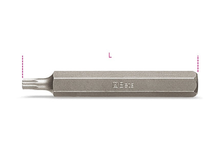 BETA   867XZN/L INSERTO BIT PER VITI CON INCAVO XZN LUNGO ATTACCO MM10