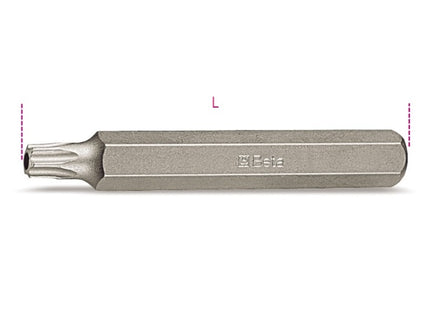 BETA   867RTX/L INSERTO BIT PER VITI TAMPER TORX LUNGO ATTACCO MM10