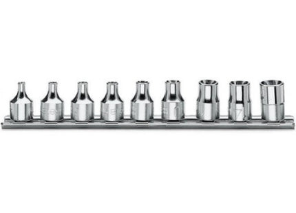 BETA   910FTX/SB9 SERIE 9 CHIAVI A BUSSOLA TORX 3/8"