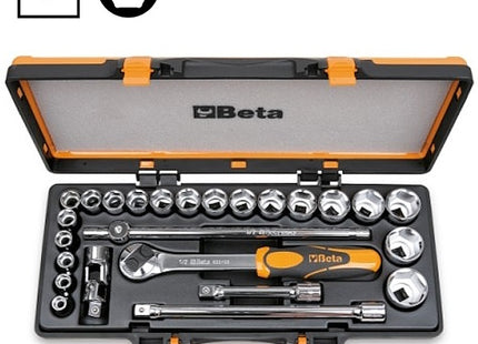 BETA   920A/C20X SERIE 20 CHIAVI A BUSSOLA ESAGONALI E ACCESSORI 1/2"