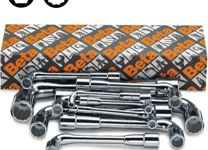 BETA   937/S17 SERIE 17 CHIAVI A PIPA DOPPIE ESAGONALI-POLIGONALI