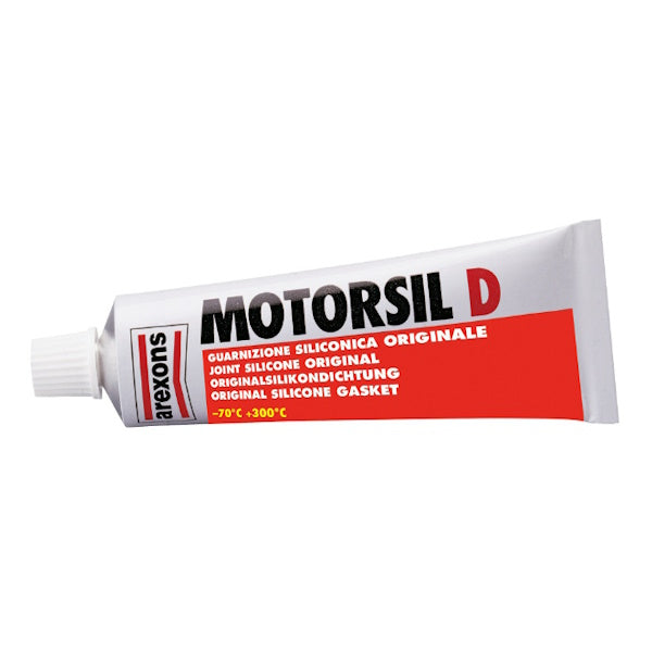 AREXONS MOTORSIL D ROSSO GUARNIZIONE SILICONICA ORIGINALE GR60