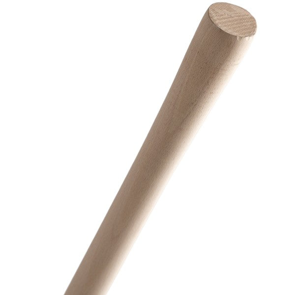 A&G MANICO PER ZAPPA OCCHIO TONDO IN LEGNO D.MM37 CM140
