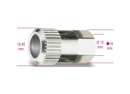 BETA  1489/33 CHIAVE PER RUOTA LIBERA PULEGGIA ALTERNATORE BOSCH