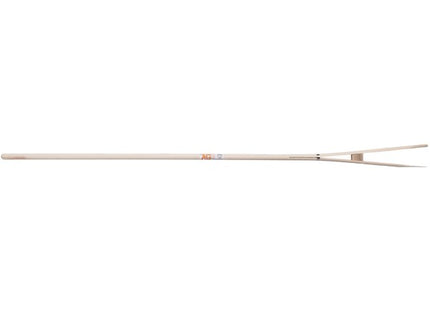 A&G MANICO PER RASTRELLO LEGNO A 2 PUNTE D.MM28 CM180