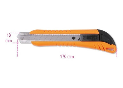 BETA  1771 CUTTER A LAMA RETRATTILE 18MM (A2024)
