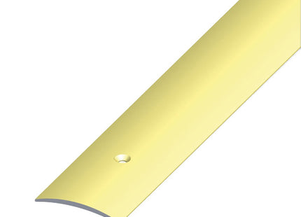 ALFER PROFILO DI RACCORDO ALLUMINIO ANODIZZATO OTTONE MM30X5 MT2