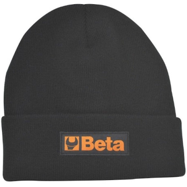 BETA  7980RN BERRETTO INVERNALE CON RISVOLTO NERO