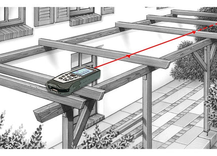 LASERLINER MISURATORE LASER DISTANCEMASTER VISION