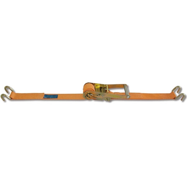 ROBUR SISTEMA DI ANCORAGGIO GANCI SPONDA ART.8182S KG2000 MM50X8,5MT