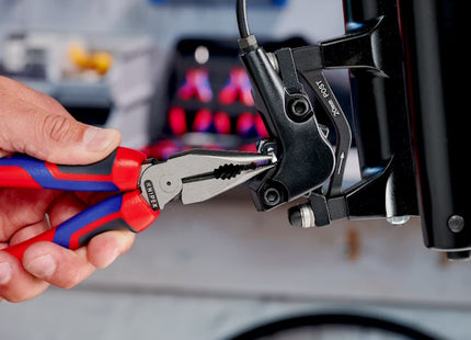 KNIPEX PINZA UNIVERSALE CON TESTA A PUNTA