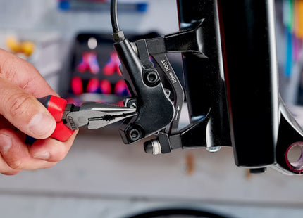 KNIPEX PINZA UNIVERSALE CON TESTA A PUNTA