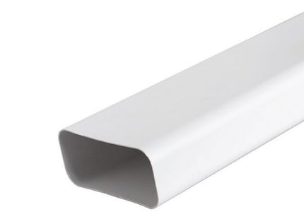 LA VENTILAZIONE TUBO PER AERAZIONE RETTANGOLARE IN PVC MM120X60 MT1
