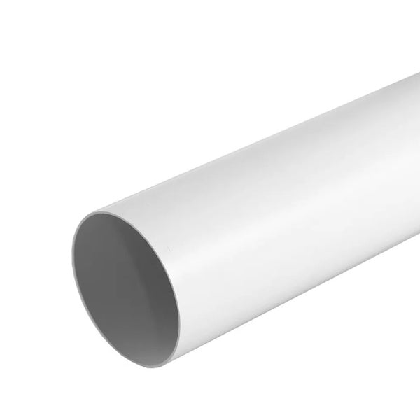 LA VENTILAZIONE TUBO PER AERAZIONE TONDO IN PVC D.MM100 MT1
