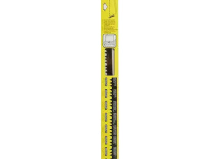 STANLEY LAMA PER SEGHE AD ARCO DENTATURA ISOSCELE