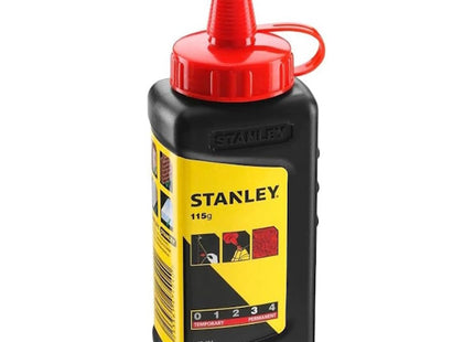 STANLEY POLVERE PER TRACCIARE COLORE ROSSO FLACONE DA GR1000