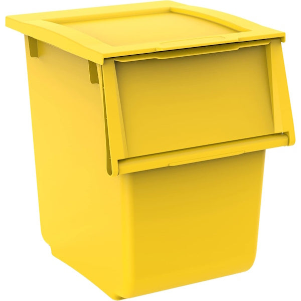TERRY CONTENITORE RACCOLTA DIFFERENZIATA ECOBIN 25 GIALLO