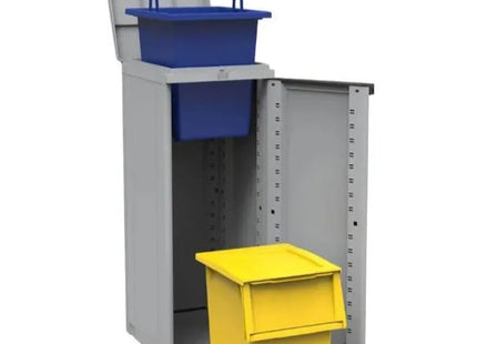 TERRY CONTENITORE RACCOLTA DIFFERENZIATA ECOBIN 25 GIALLO