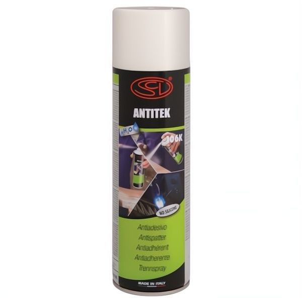 SCL ANTIADESIVO ALL'ACQUA SENZA SILICONE PER SALDATURA ANTITEK ML500
