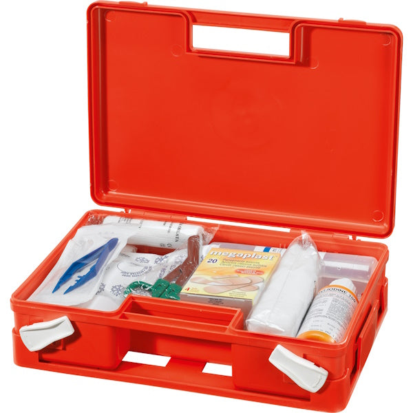 VALIGETTA DI PRIMO SOCCORSO COLORE ARANCIONE ART. MED P2*
