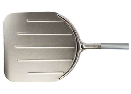 FALCI PALA PER PIZZA ALLUMINIO CM32X34 CON MANICO ACCIAIO CM175