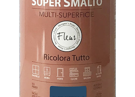 FLEUR SUPER SMALTO MULTI-SUPERFICIE F66 TRENDSETTER BLUE