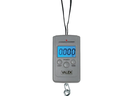 VALEX DINAMOMETRO DIGITALE PORTATA KG40 DIVISIONE GR5