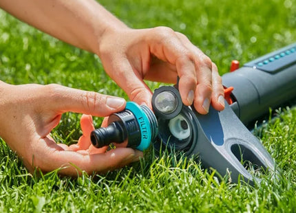 GARDENA 18710 IRRIGATORE DI SUPERFICIE OSCILLANTE AQUAZOOM S