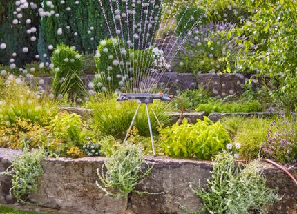 GARDENA 18712 IRRIGATORE DI SUPERFICIE OSCILLANTE AQUAZOOM M
