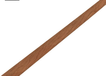PIRCHER COPRIFILO 2 RIGHE IN LEGNO LUCIDATO CILIEGIO MM10X65X2500*