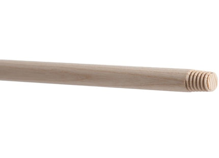A&G MANICO IN LEGNO FILETTATO PER SCOPE CM130