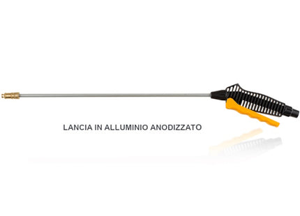 VOLPI POMPA A ZAINO V-BLACK KOMFORT POMPANTE IN PLASTICA LT12