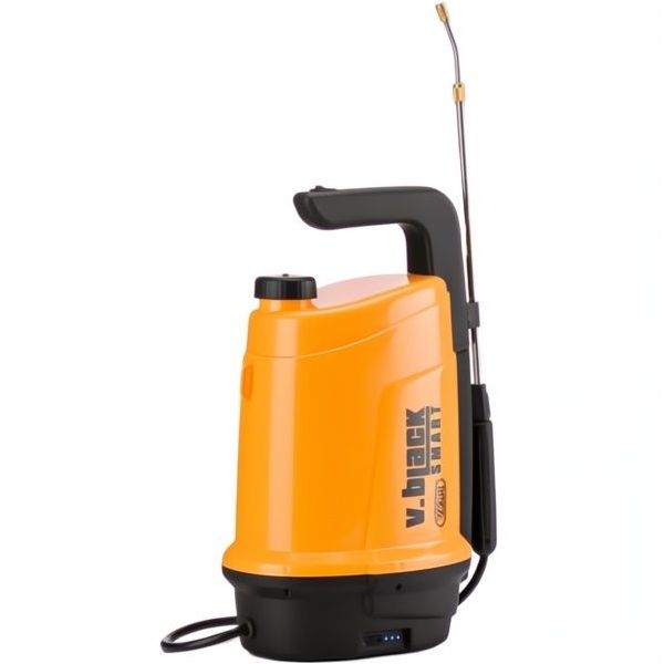 VOLPI POMPA A BATTERIA V-BLACK SMART 3,7V 2,6AH LT5