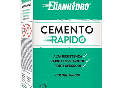 DIANFLEX CEMENTO RAPIDO IN POLVERE SCATOLA DA KG 1