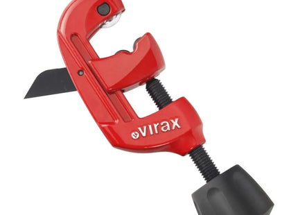 VIRAX TAGLIATUBI A ROTELLA PER TUBI IN ACCIAIO INOX C 28 D.MM 6-28