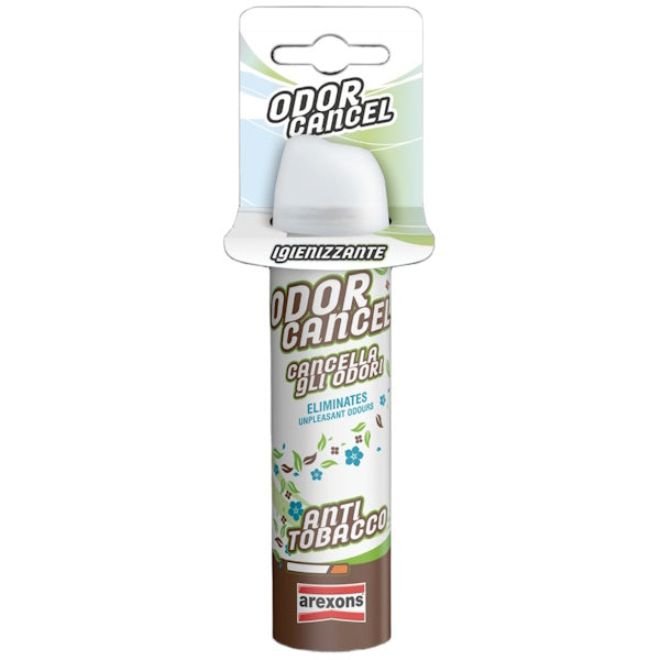 AREXONS PROFUMATORE IGIENIZZANTE ODOR CANCEL DA ML75 ANTITOBACCO
