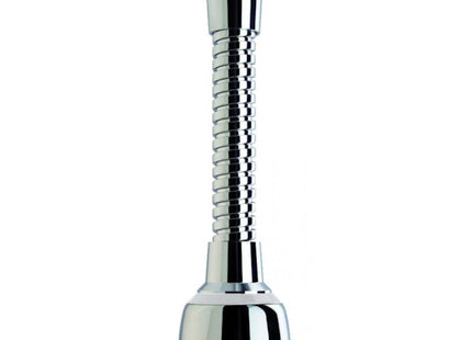 SIROFLEX CANNUCCIA FLESSIBILE MILADY CROMATO BIANCO CM13 22X1F-24X1M*