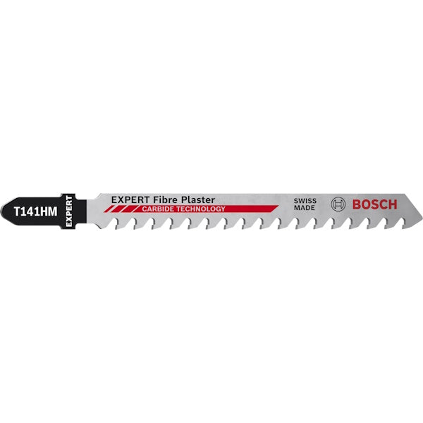 BOSCH LAME SEGHETTO ALTERNATIVO EXPERT FIBER PLASTER T141HM MM100 PZ3