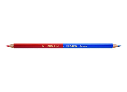 LYRA MATITA BICOLORE BLU/ROSSO MOD. DUO