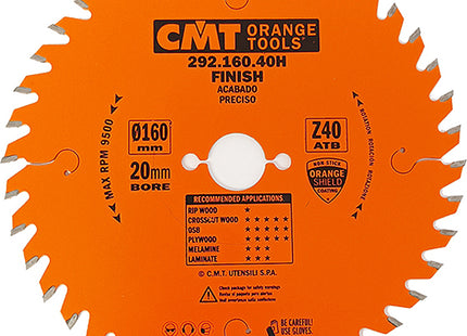 CMT LAMA PER LEGNO TAGLIO DI PRECISIONE
