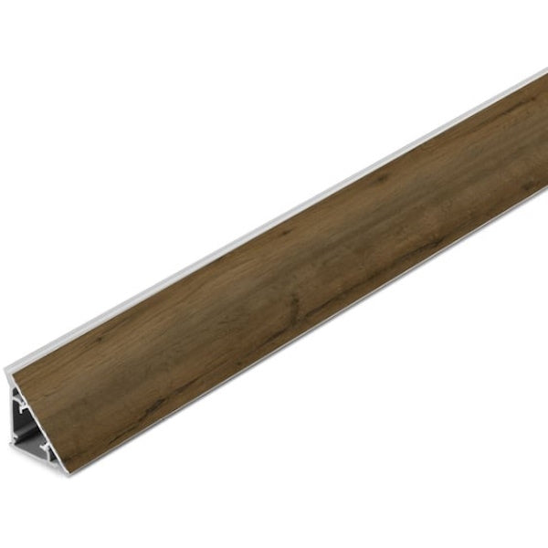 PIRCHER ALZATINA TRIANGOLARE PER TOP CUCINA ROVERE TEXAS MM30X25X3000