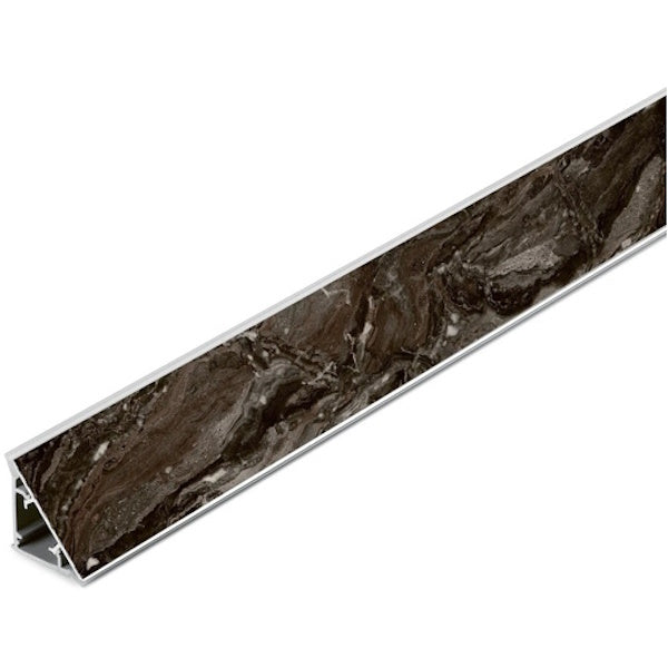 PIRCHER ALZATINA TRIANGOLARE PER TOP CUCINA OROBICO MM30X30X3000