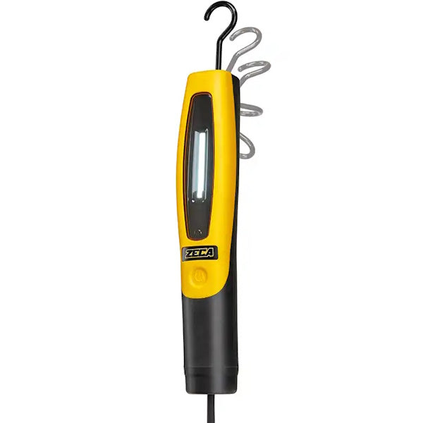ZECA LAMPADA PORTATILE COB LED 100-240V SENZA CAVO