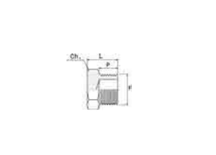 ANI ART. 33/T TAPPO FILETTATO MASCHIO