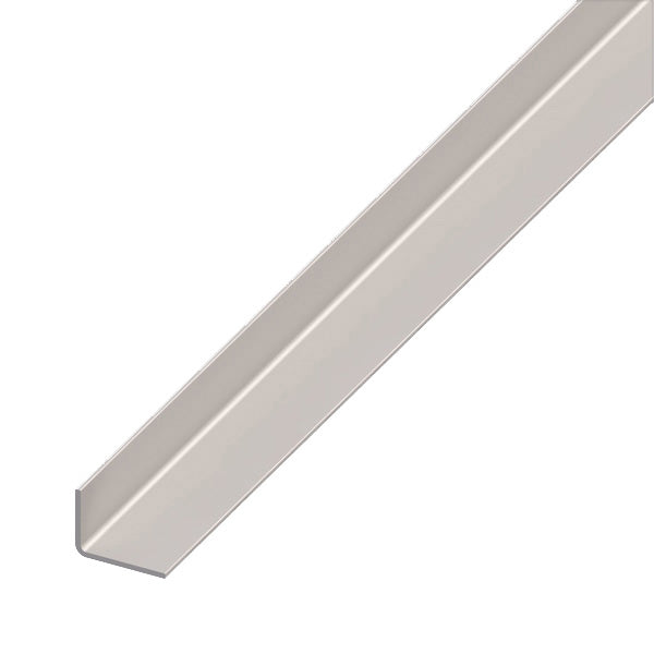 ALFER ANGOLARE LATI DISUGUALI ACCIAIO LAMINATO MM20X15X1,25 MT1
